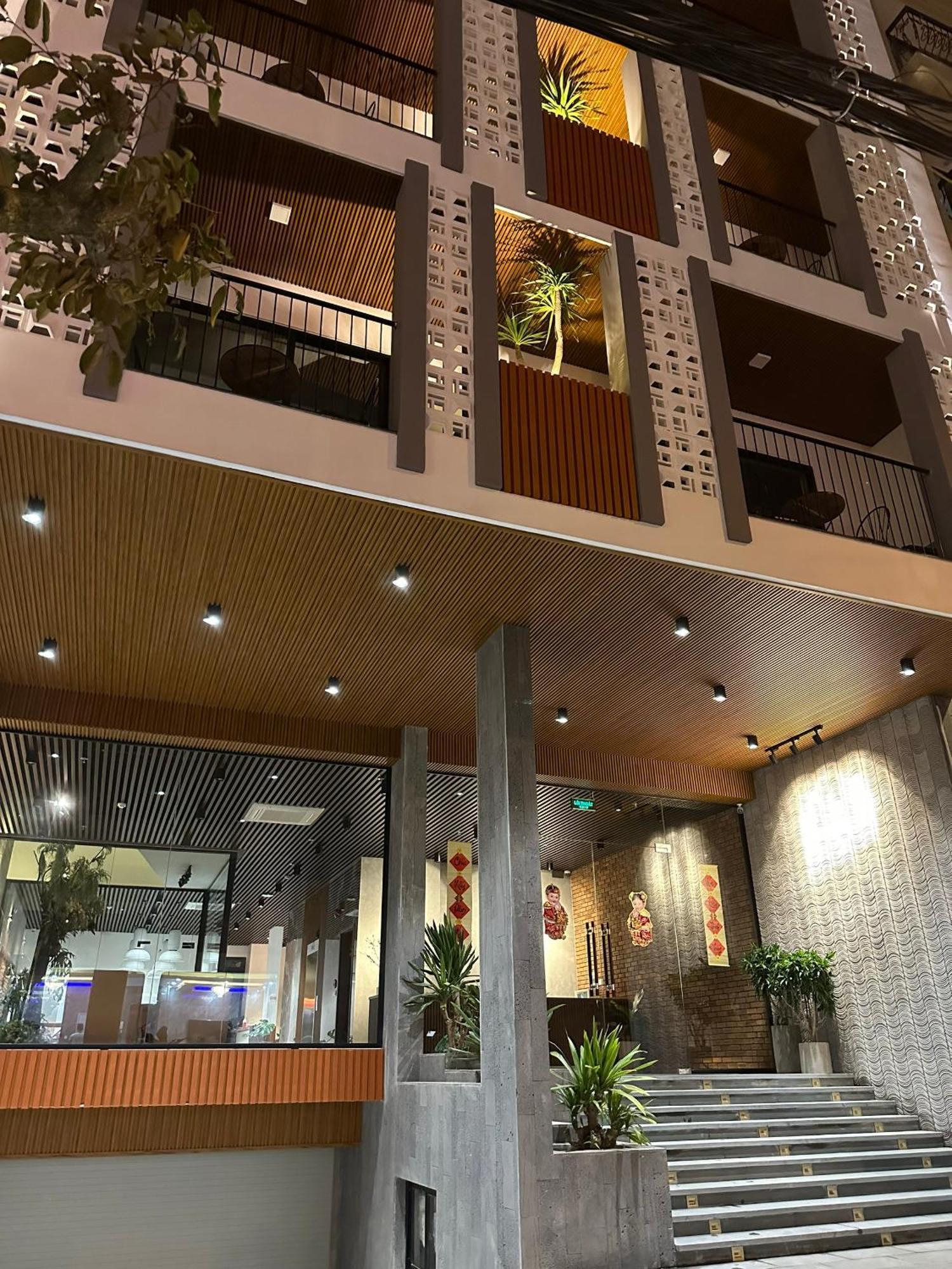 Lagom Boutique Hotel Da Nang Dış mekan fotoğraf