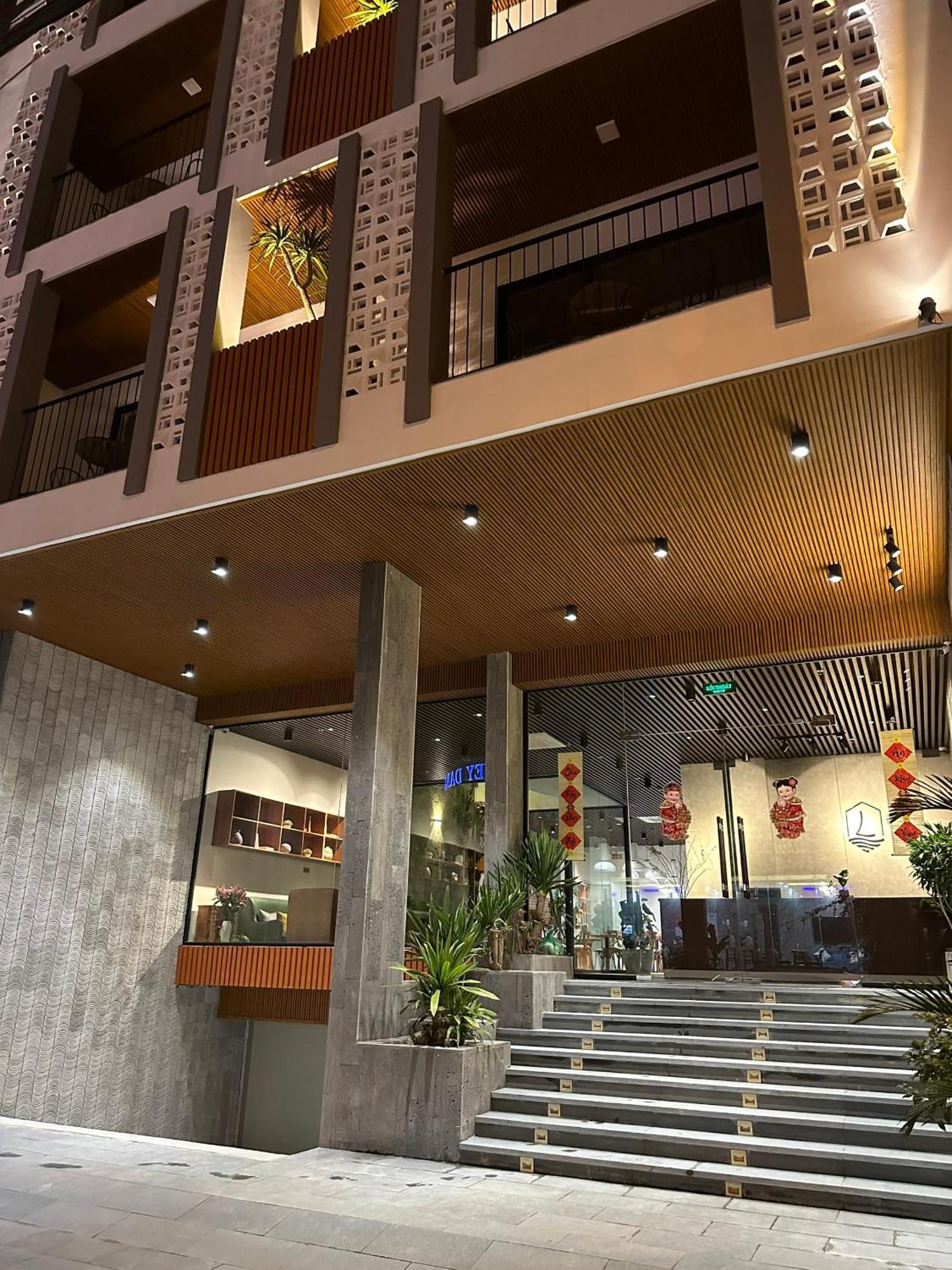 Lagom Boutique Hotel Da Nang Dış mekan fotoğraf