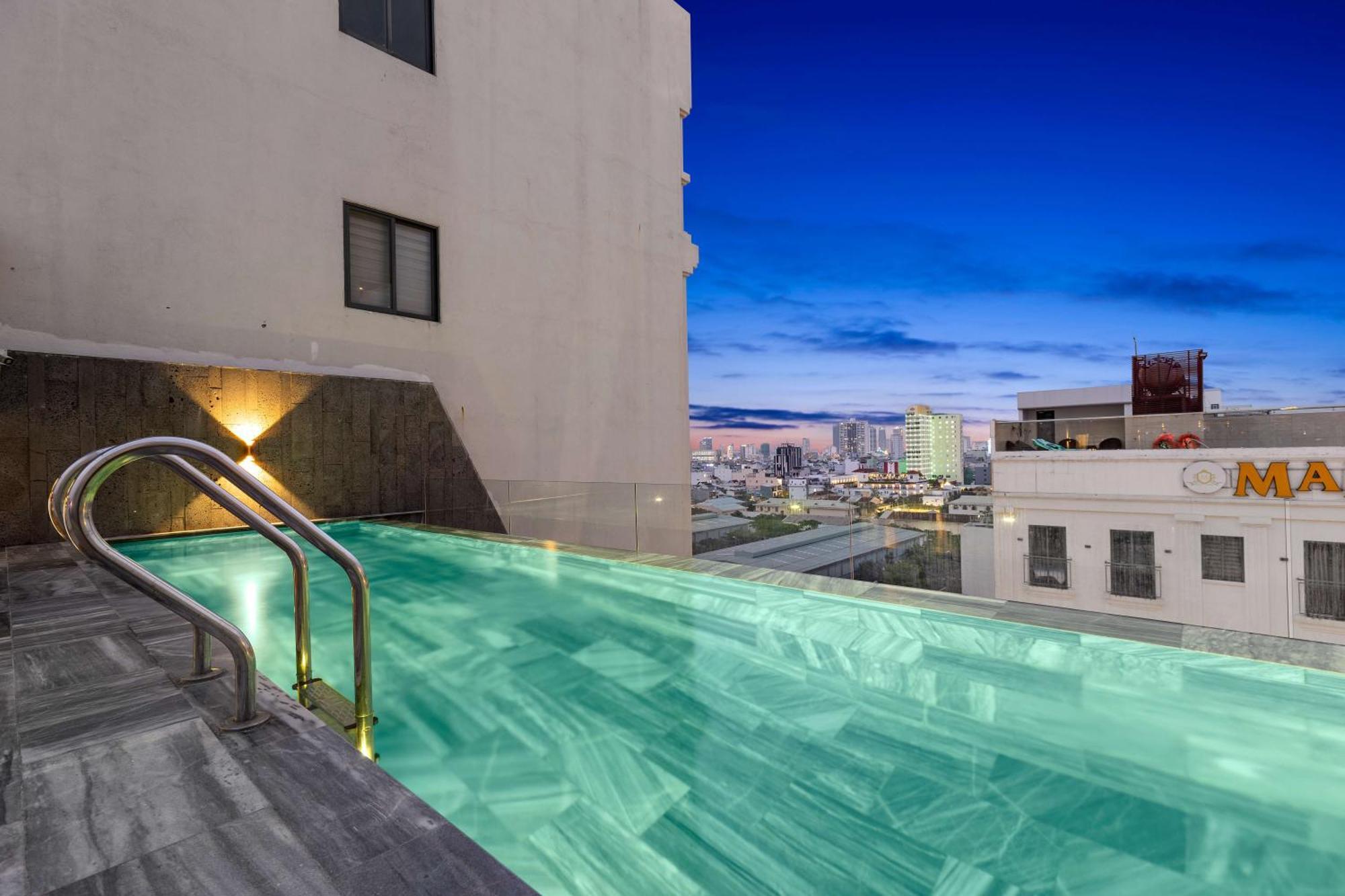Lagom Boutique Hotel Da Nang Dış mekan fotoğraf